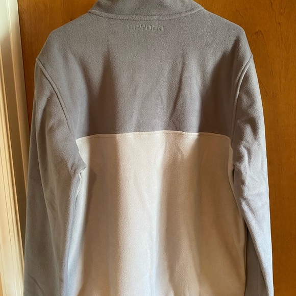 Spyder Men’s Pullover Fleece Sweatshirt - Picture 3 of 3